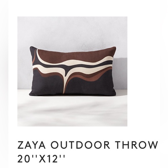 CB2 Other - PAIR OF TWO CB2 Zaya Outdoor Pillow BRAND NEW IN PACKAGING